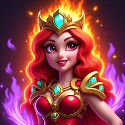 Queen Of Inferno Казино Олимп